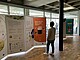 Ausstellungseröffnung im Foyer des Biogebäudes an der Uni Hohenheim. Foto: EIT Food